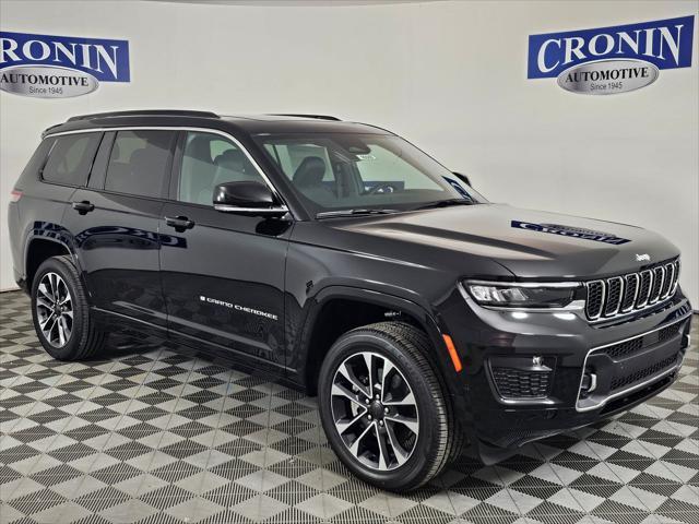 new 2025 Jeep Grand Cherokee L car, priced at $57,332