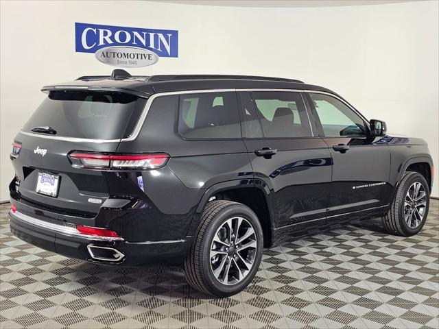 new 2025 Jeep Grand Cherokee L car, priced at $57,332
