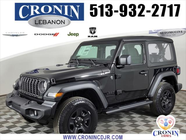 new 2025 Jeep Wrangler car, priced at $32,843