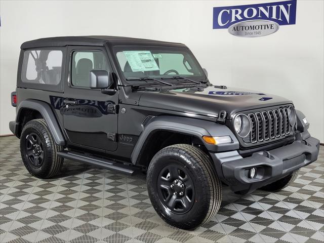 new 2025 Jeep Wrangler car, priced at $32,843