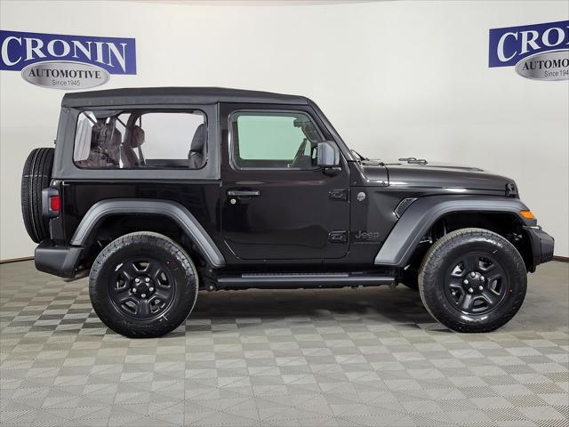 new 2025 Jeep Wrangler car, priced at $32,843