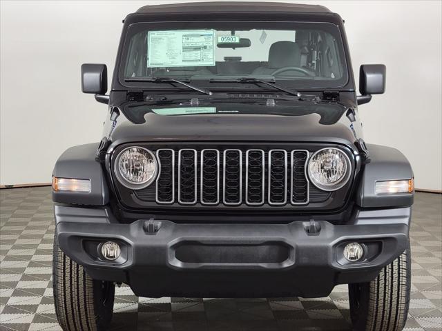 new 2025 Jeep Wrangler car, priced at $32,843