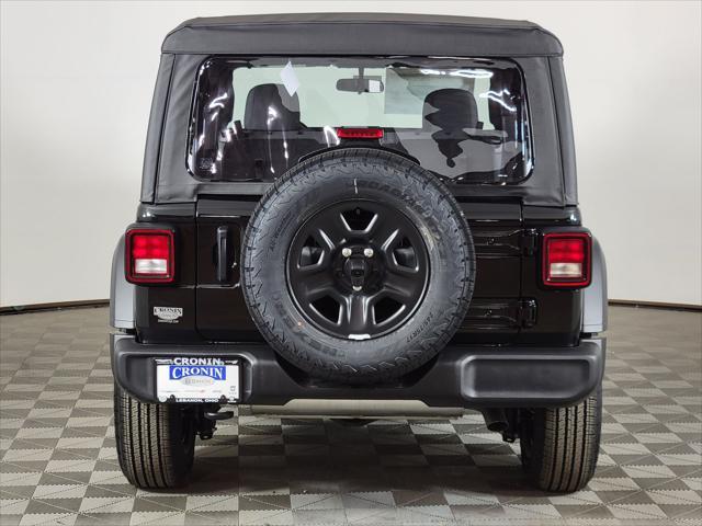 new 2025 Jeep Wrangler car, priced at $32,843