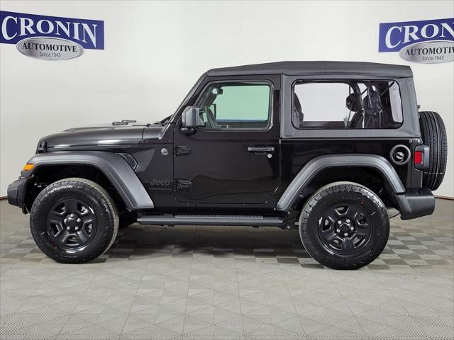 new 2025 Jeep Wrangler car, priced at $32,843