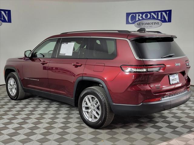 used 2022 Jeep Grand Cherokee L car, priced at $32,495