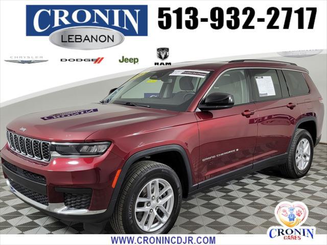 used 2022 Jeep Grand Cherokee L car, priced at $32,495