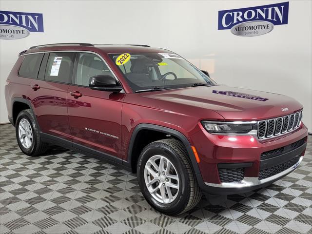 used 2022 Jeep Grand Cherokee L car, priced at $32,495