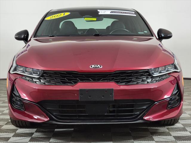 used 2021 Kia K5 car, priced at $20,880