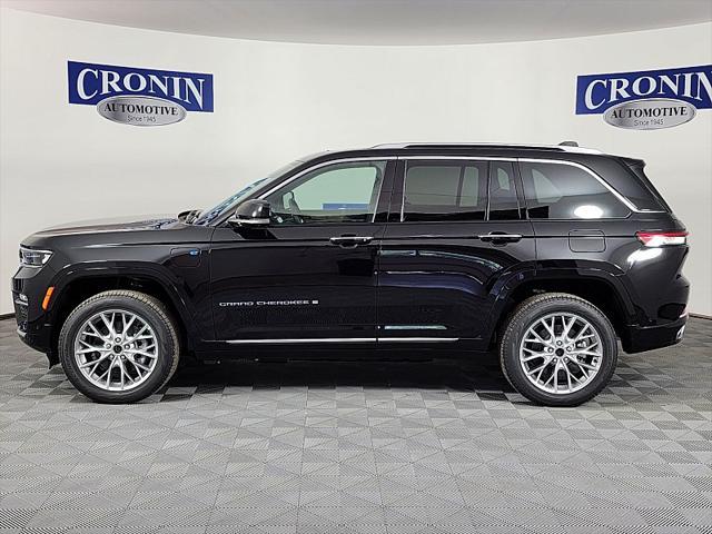 new 2023 Jeep Grand Cherokee 4xe car, priced at $62,235