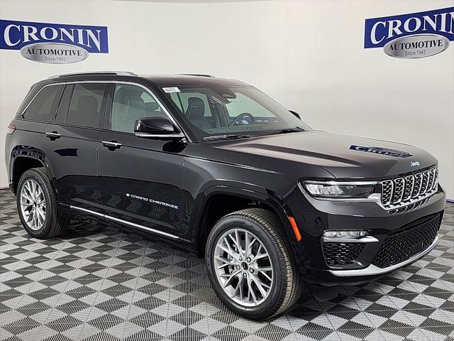 new 2023 Jeep Grand Cherokee 4xe car, priced at $62,235