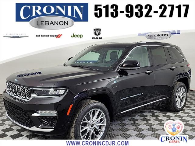 new 2023 Jeep Grand Cherokee 4xe car, priced at $62,235