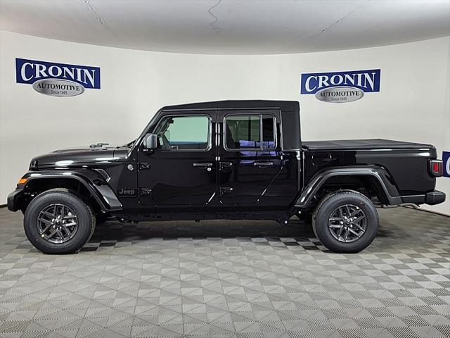 new 2024 Jeep Gladiator car, priced at $43,800