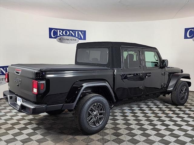 new 2024 Jeep Gladiator car, priced at $43,800
