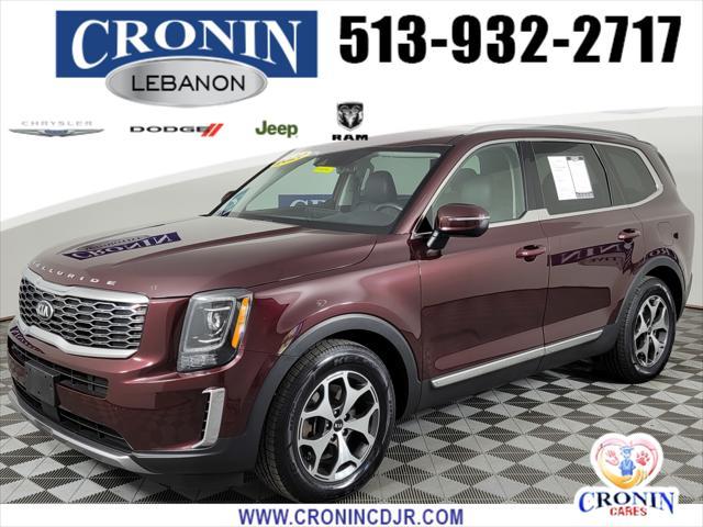 used 2020 Kia Telluride car, priced at $23,005