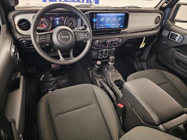 new 2025 Jeep Wrangler car, priced at $40,050