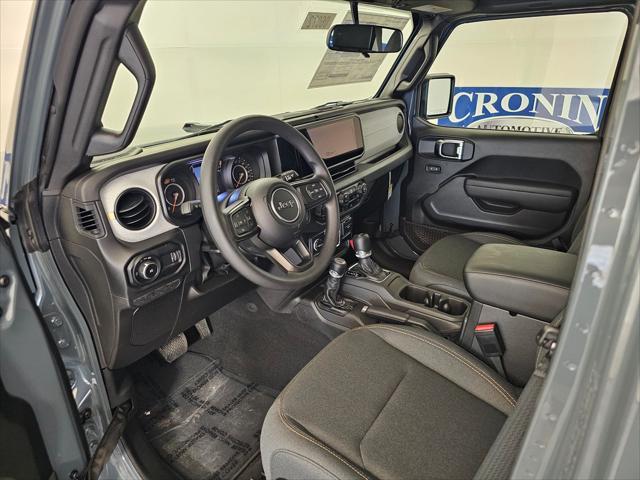 new 2025 Jeep Wrangler car, priced at $40,050