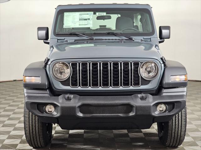 new 2025 Jeep Wrangler car, priced at $40,050