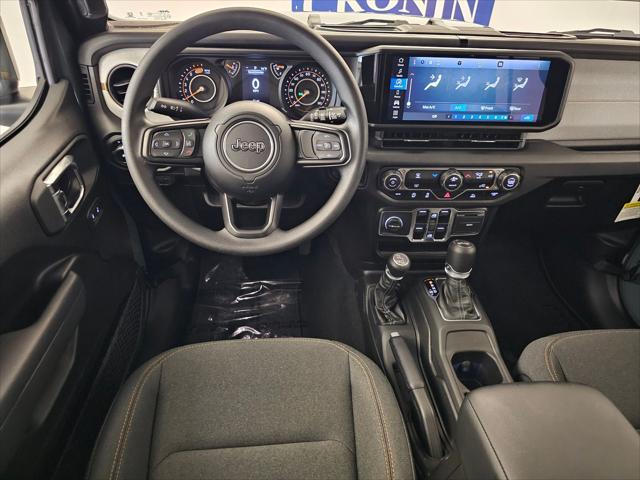 new 2025 Jeep Wrangler car, priced at $40,050