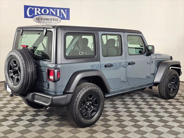 new 2025 Jeep Wrangler car, priced at $40,050