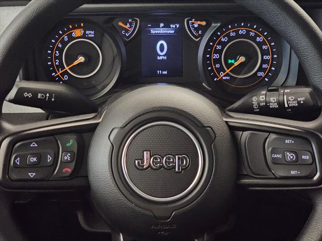 new 2025 Jeep Wrangler car, priced at $40,050