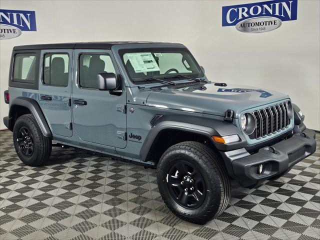 new 2025 Jeep Wrangler car, priced at $40,050