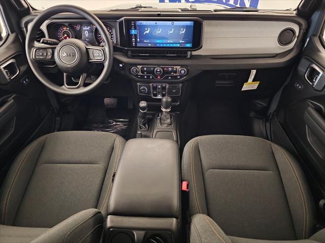 new 2025 Jeep Wrangler car, priced at $40,050