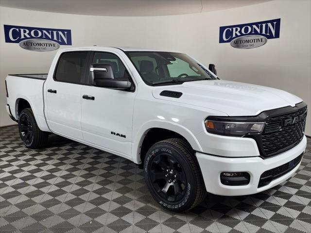 new 2025 Ram 1500 car, priced at $47,277