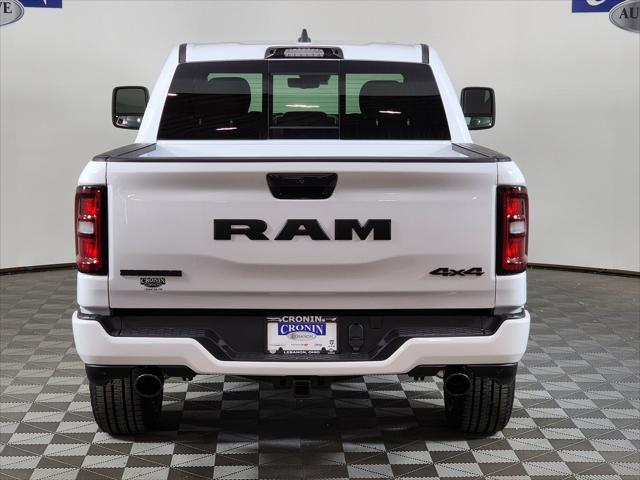 new 2025 Ram 1500 car, priced at $47,277