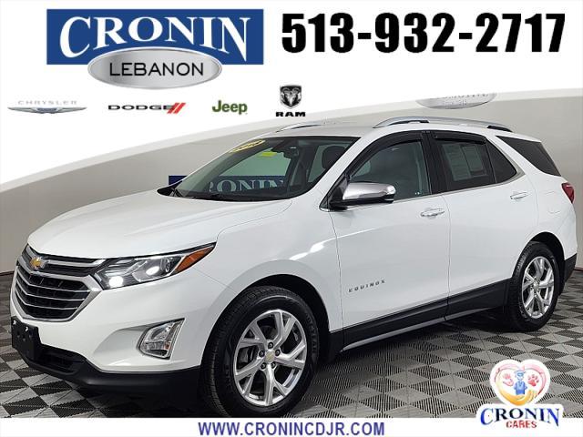 used 2018 Chevrolet Equinox car, priced at $14,892