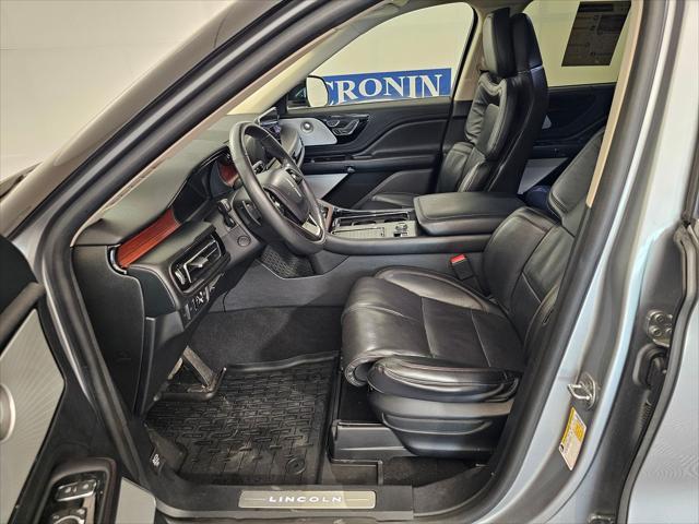 used 2022 Lincoln Aviator car, priced at $36,995