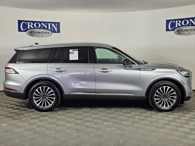 used 2022 Lincoln Aviator car, priced at $36,995
