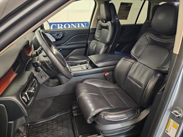 used 2022 Lincoln Aviator car, priced at $36,995