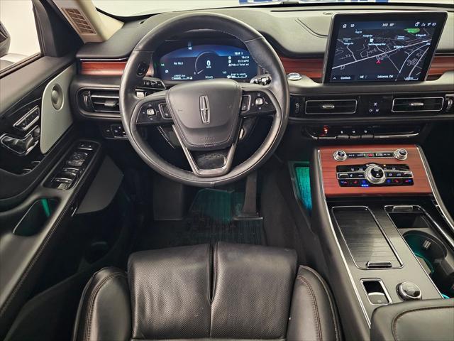 used 2022 Lincoln Aviator car, priced at $36,995