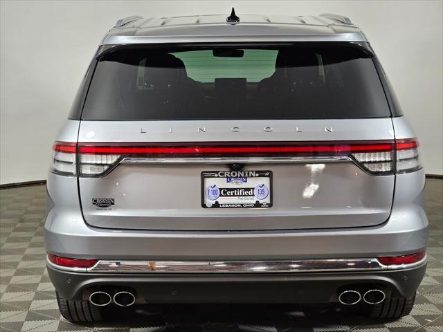 used 2022 Lincoln Aviator car, priced at $36,995