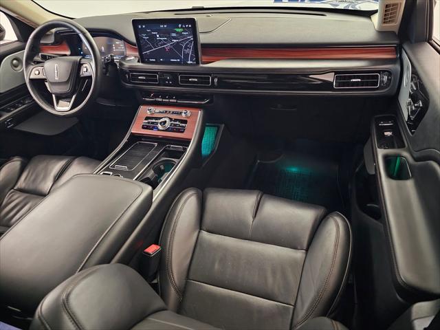 used 2022 Lincoln Aviator car, priced at $36,995