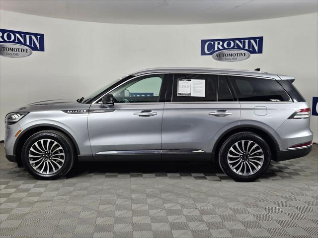 used 2022 Lincoln Aviator car, priced at $36,995