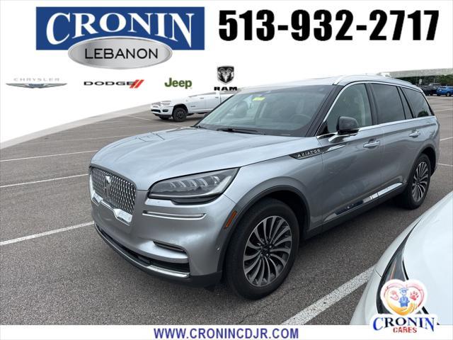 used 2022 Lincoln Aviator car, priced at $38,370