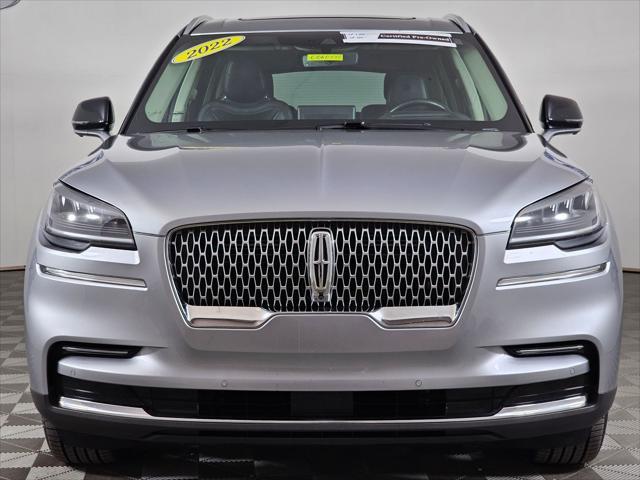 used 2022 Lincoln Aviator car, priced at $36,995