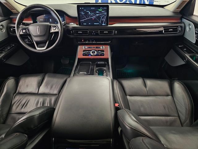 used 2022 Lincoln Aviator car, priced at $36,995