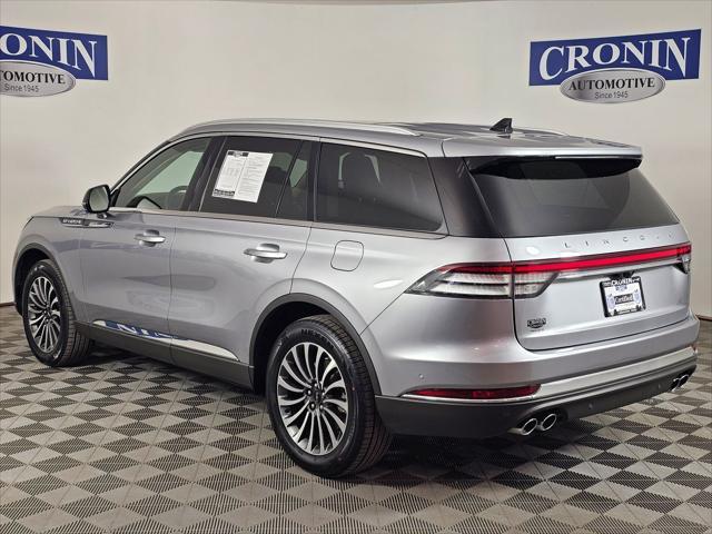 used 2022 Lincoln Aviator car, priced at $36,995