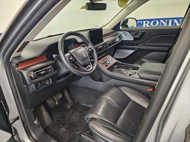 used 2022 Lincoln Aviator car, priced at $36,995