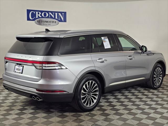 used 2022 Lincoln Aviator car, priced at $36,995