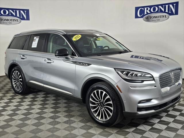 used 2022 Lincoln Aviator car, priced at $36,995