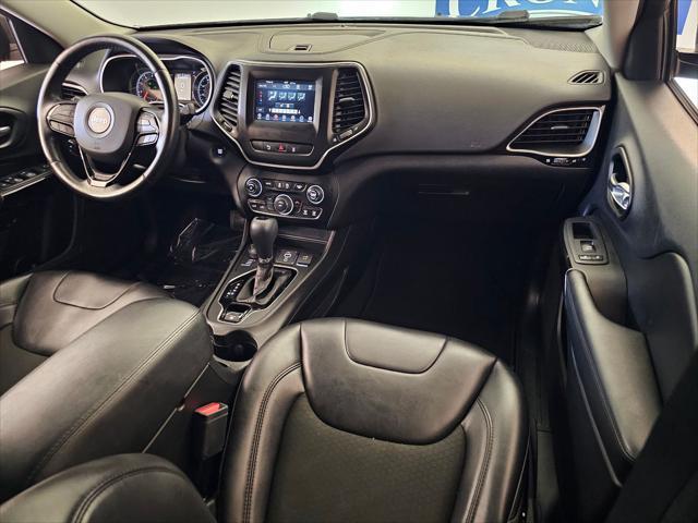 used 2021 Jeep Cherokee car, priced at $21,995