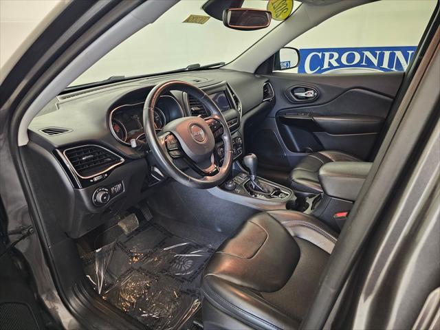 used 2021 Jeep Cherokee car, priced at $21,995