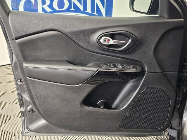 used 2021 Jeep Cherokee car, priced at $21,995