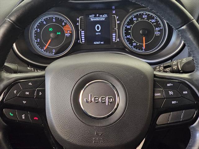 used 2021 Jeep Cherokee car, priced at $21,995