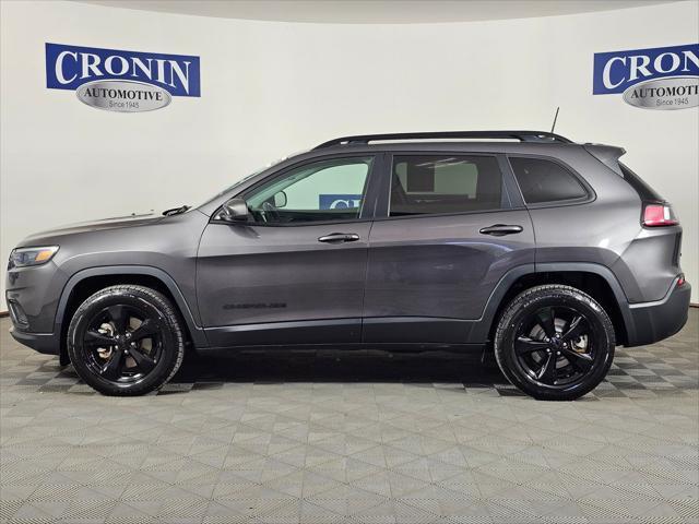 used 2021 Jeep Cherokee car, priced at $21,995