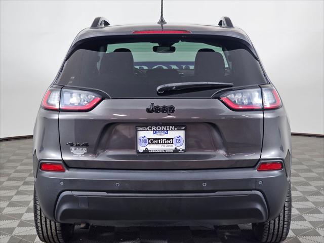 used 2021 Jeep Cherokee car, priced at $21,995