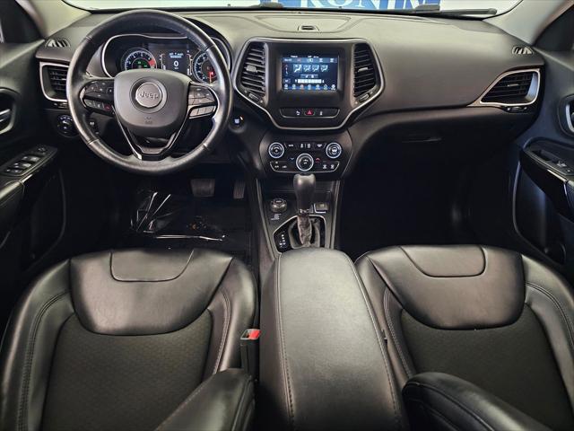 used 2021 Jeep Cherokee car, priced at $21,995